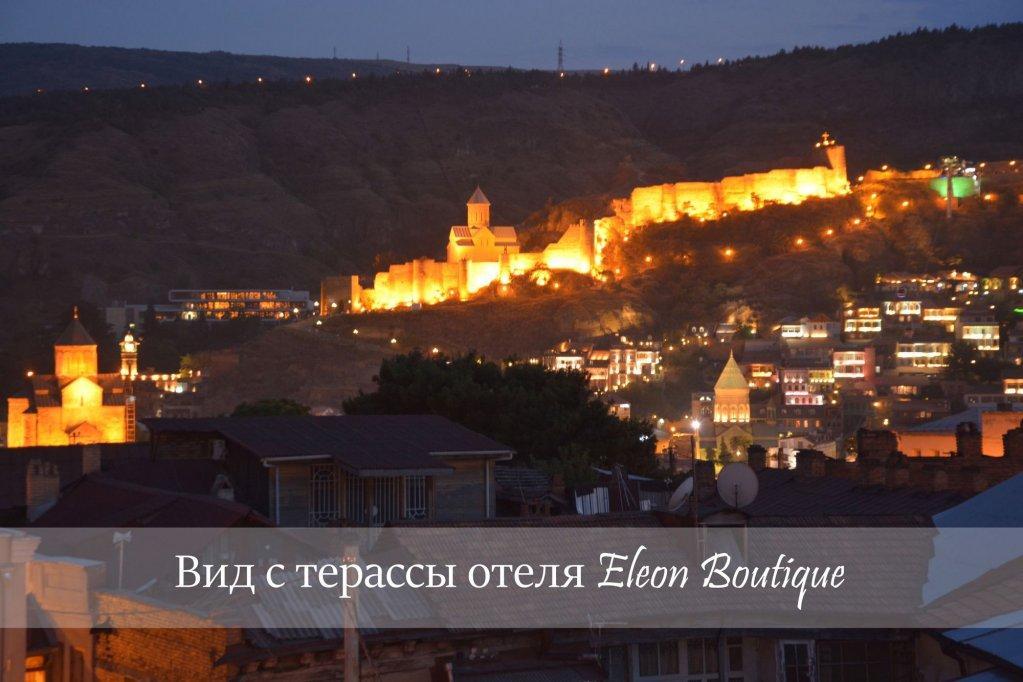 Eleon Boutique Hotel Tbilisi Eksteriør bilde