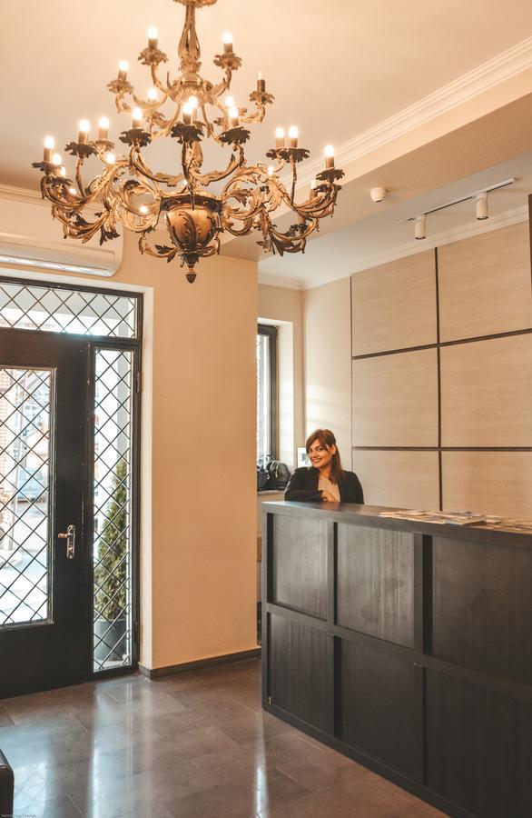 Eleon Boutique Hotel Tbilisi Eksteriør bilde